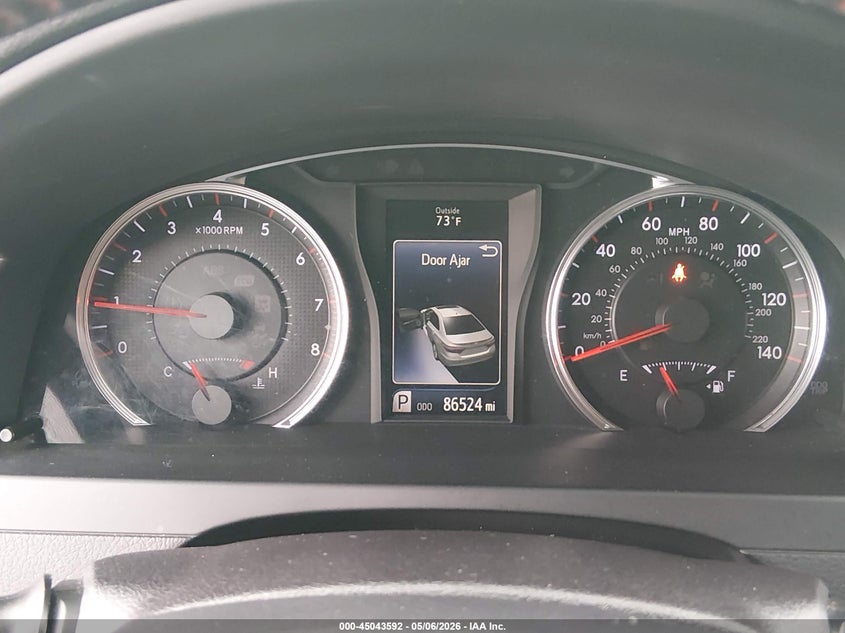 2016 TOYOTA CAMRY SEDAN 2.5L I-4 DOHC, VVT, 178HP