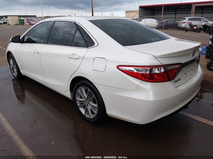 2016 TOYOTA CAMRY auction photo 3