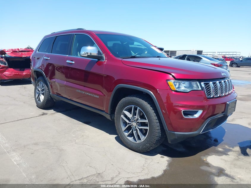 2017 JEEP GRAND CHEROKEE LIMITED 4X2