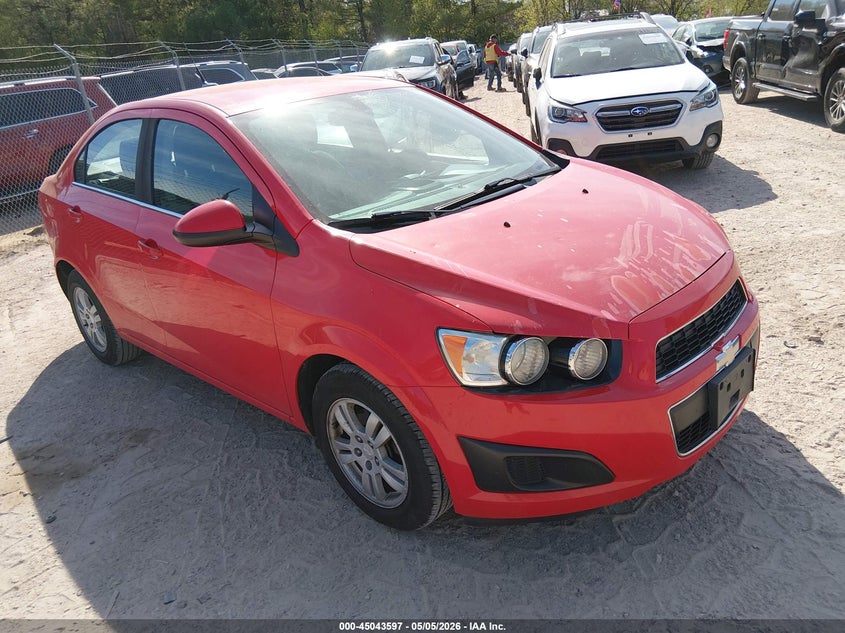 2014 CHEVROLET SONIC LT AUTO