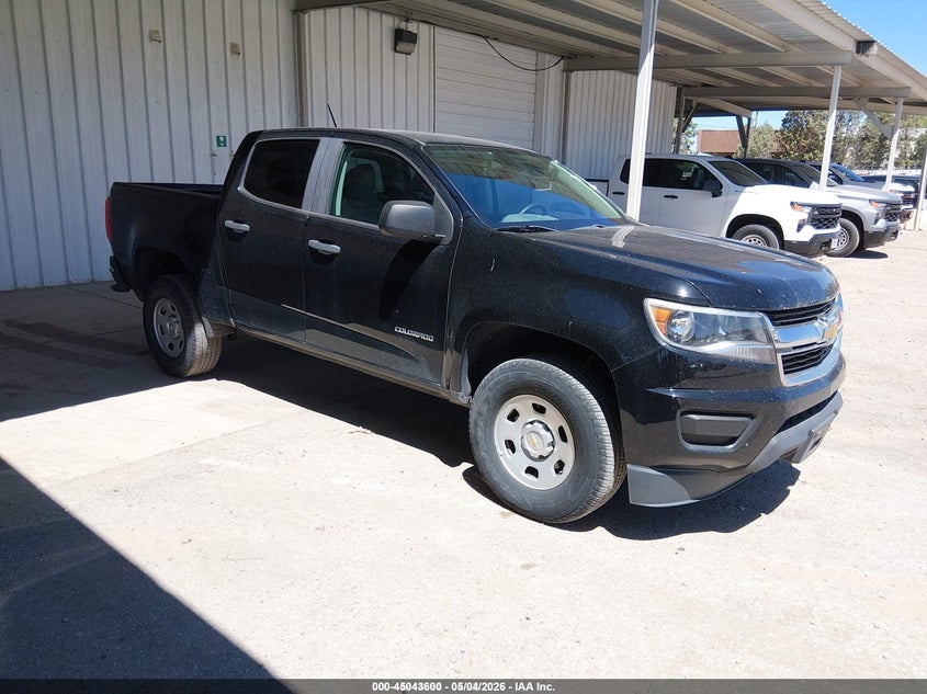 2018 CHEVROLET COLORADO WT