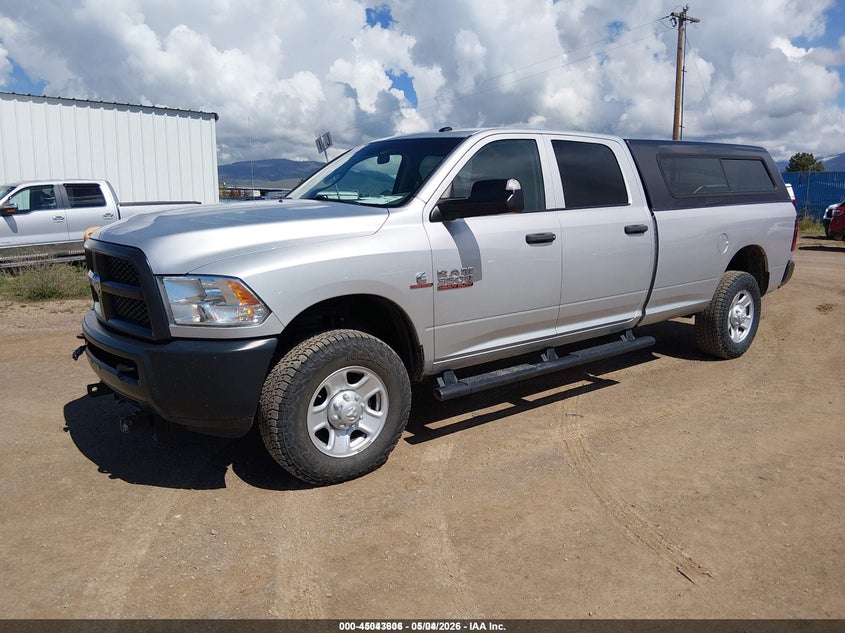 2017 Ram 3500 Tradesman  4x4 8' Box 3C63R3GL6HG552430 photo 1