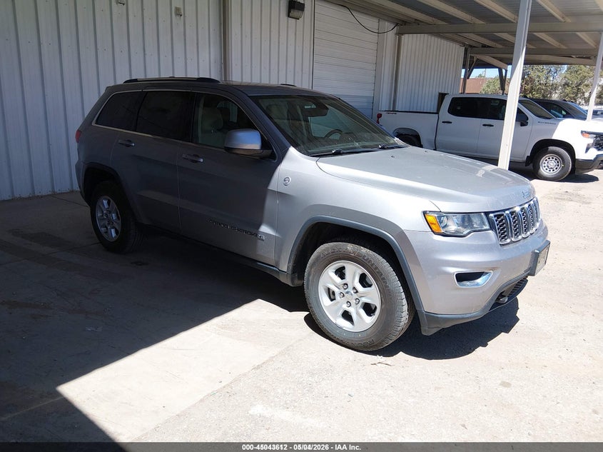 2017 JEEP GRAND CHEROKEE LAREDO 4X4