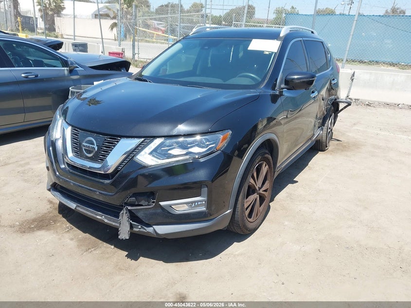 2017 Nissan Rogue Sl 5N1AT2MV1HC861531 photo 1