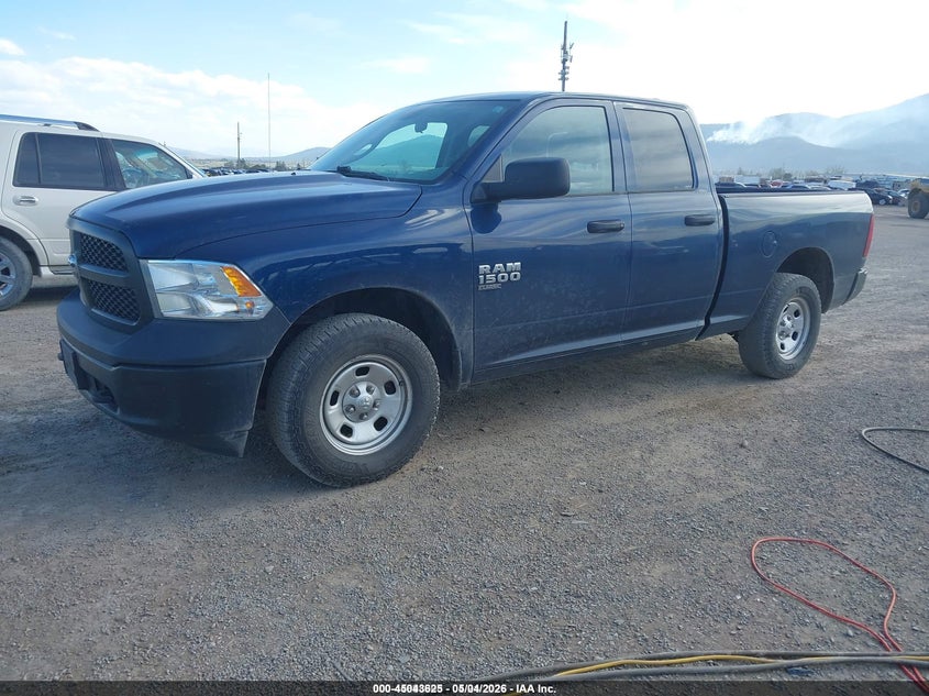 2020 Ram 1500 Classic Tradesman  4x4 6'4 Box 1C6RR7FG1LS156588 photo 1