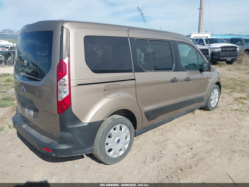 Vin: nm0ge9e21l1437709, lot: 45541160, ford transit connect xl passenger 20204