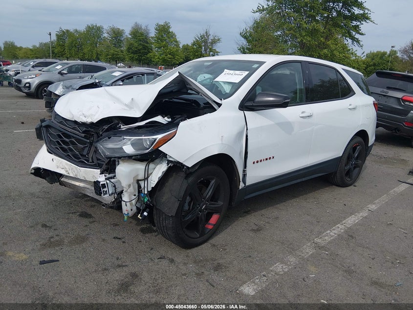 2019 Chevrolet Equinox Lt 2GNAXVEX1K6219067 photo 1