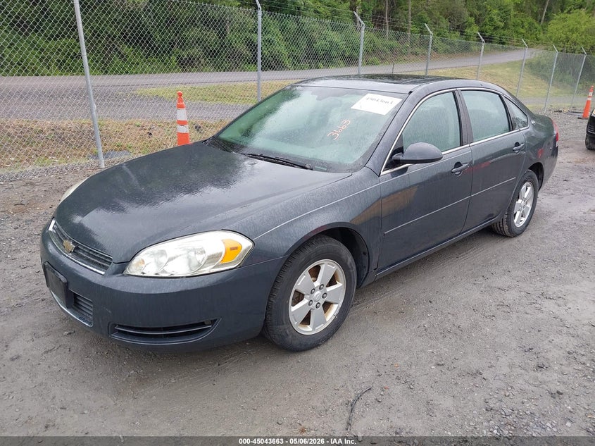 2008 Chevrolet Impala Lt 2G1WT58N689132897 photo 1