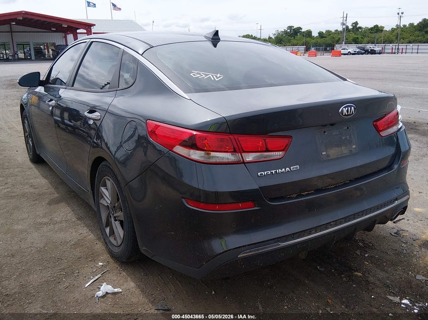 Vin: 5xxgt4l34lg385231, lot: 45541182, kia optima lx 20203