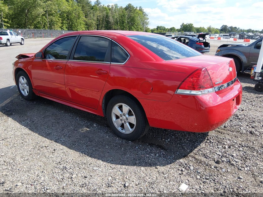 Vin: 2g1wg5ek0b1316818, lot: 45541186, chevrolet impala lt 20113