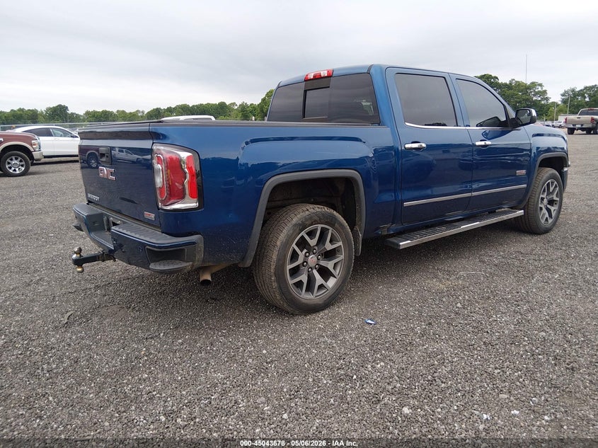 Vin: 3gtu2nec9gg297867, lot: 45541195, gmc sierra 1500 slt 20164