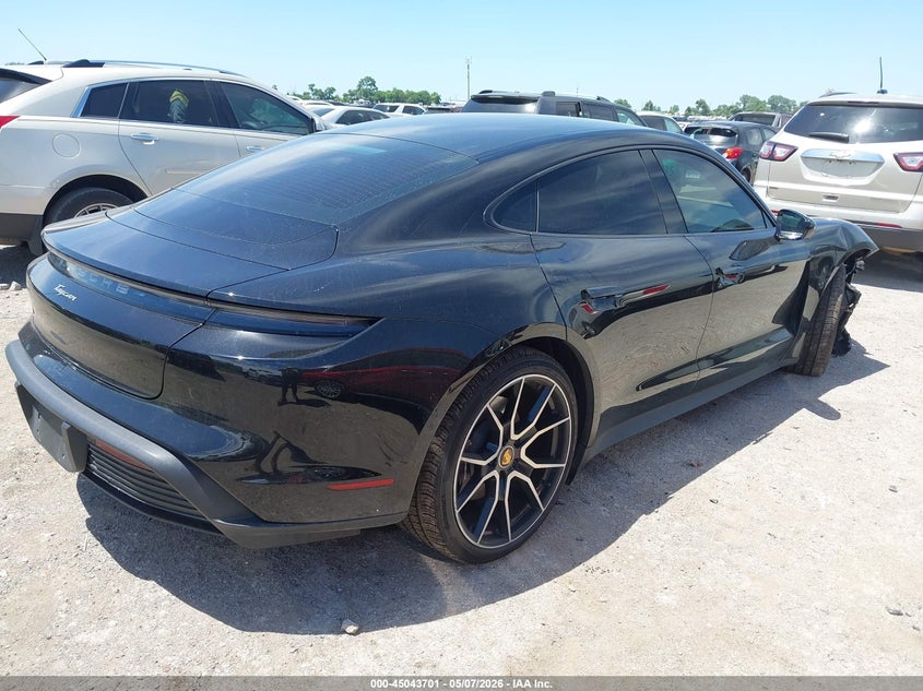 Vin: wp0aa2y14psa15290, lot: 45541218, porsche taycan 20234