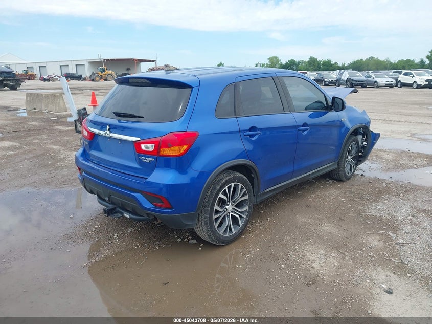 Vin: ja4ap3au3ku018677, lot: 45541225, mitsubishi outlander sport 2.0 es 20194