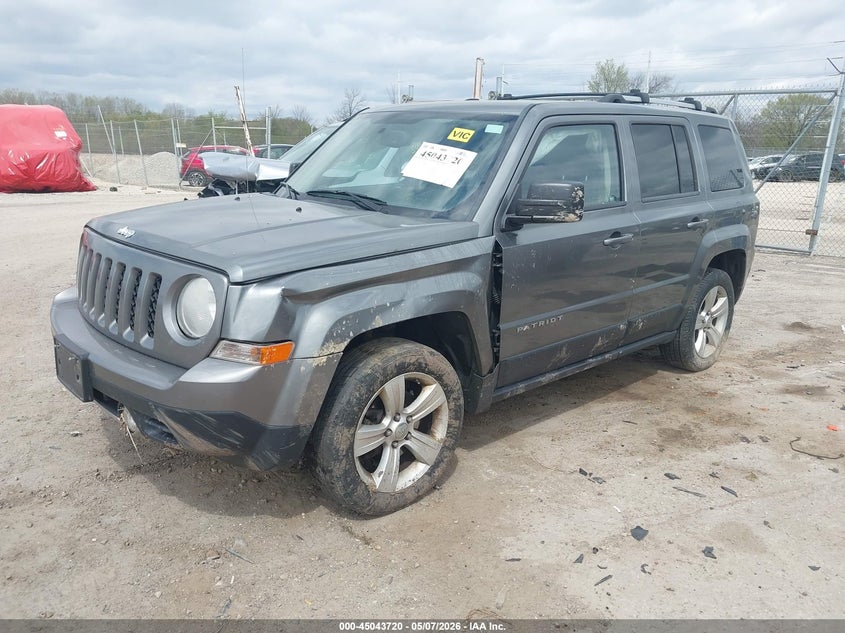 2012 Jeep Patriot Limited 1C4NJRCB1CD603508 photo 1