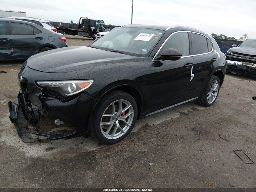 2020 Alfa Romeo Stelvio Ti Awd ZASPAKBN4L7C75602 photo 1