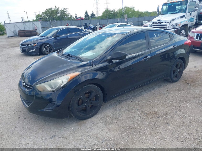 5NPDH4AE9BH039350 2011 Hyundai Elantra Gls photo 1