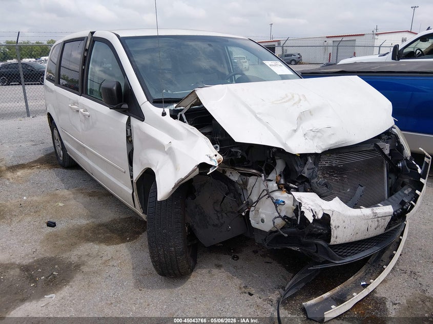 2012 DODGE GRAND CARAVAN SE/AVP