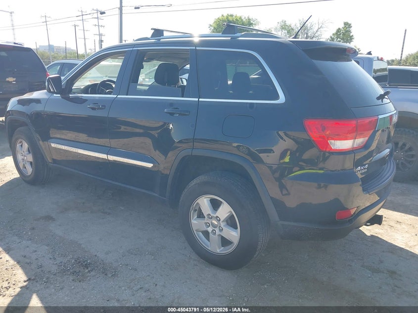 Vin: 1c4rjfag6cc245651, lot: 45541308, jeep grand cherokee laredo 20123