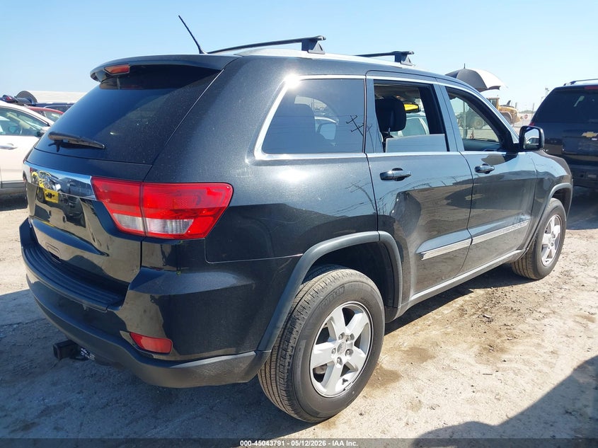 Vin: 1c4rjfag6cc245651, lot: 45541308, jeep grand cherokee laredo 20124