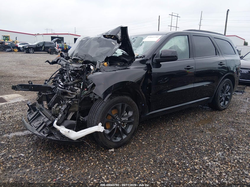 Vin: 1c4rdhdg4tc157728, lot: 45541309, dodge durango gt rwd 20262