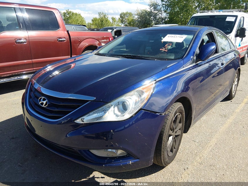 2013 Hyundai Sonata Gls 5NPEB4AC5DH674444 photo 1