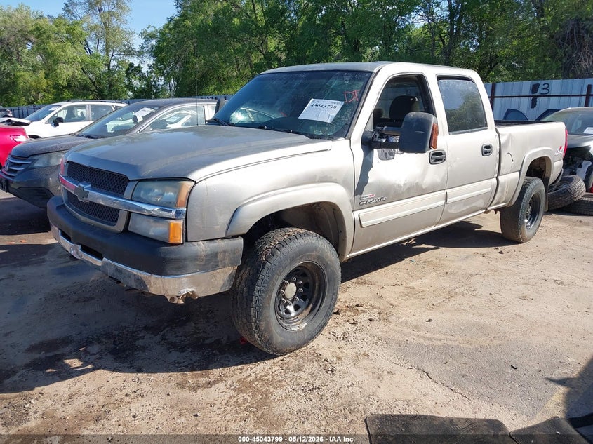 2003 Chevrolet Silverado 2500hd Ls 1GCHK23183F109918 photo 1
