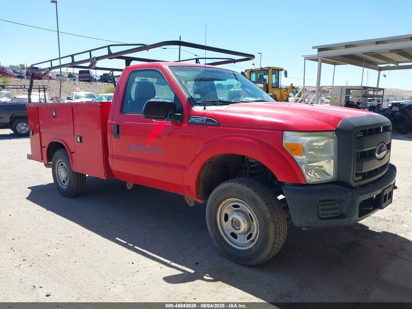 2015 FORD F-250 XL