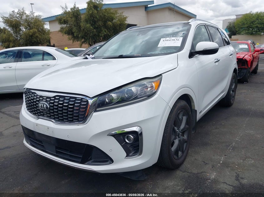 2019 Kia Sorento 3.3l Sx 5XYPKDA53KG467100 photo 1
