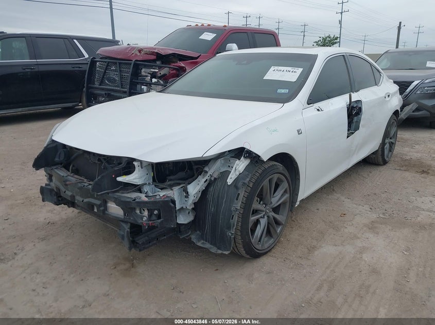 2019 LEXUS ES 350 auction photo 2