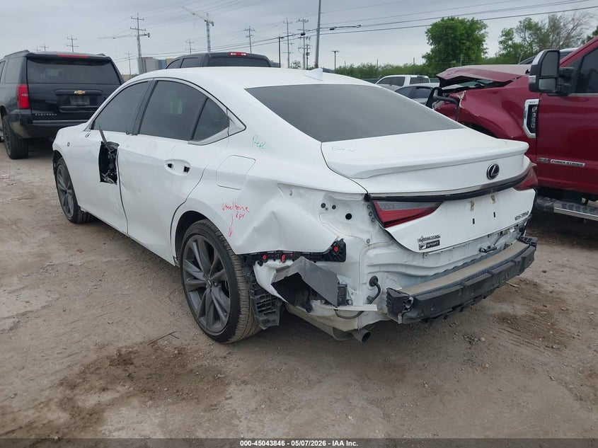 2019 LEXUS ES 350 auction photo 3