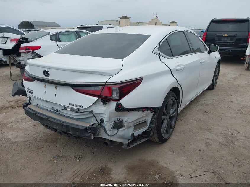 2019 LEXUS ES 350 auction photo 4