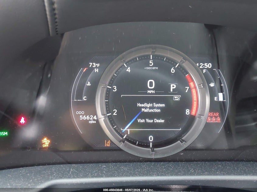 2019 LEXUS ES 350 auction photo 7