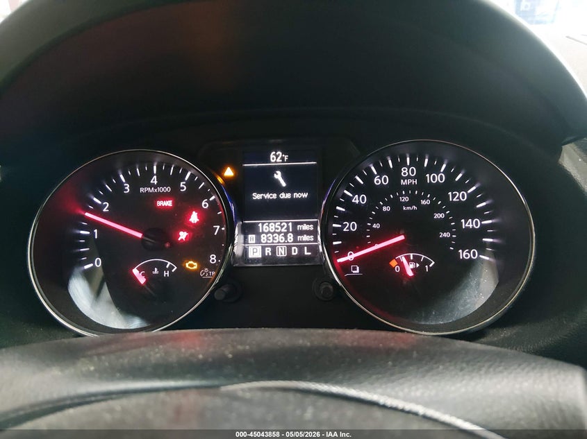 NISSAN ROGUE 2013 VIN JN8AS5MV8DW628090