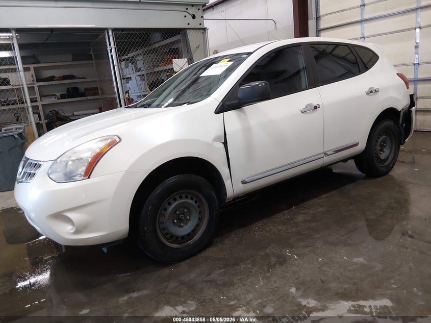 2013 NISSAN ROGUE auction photo 2