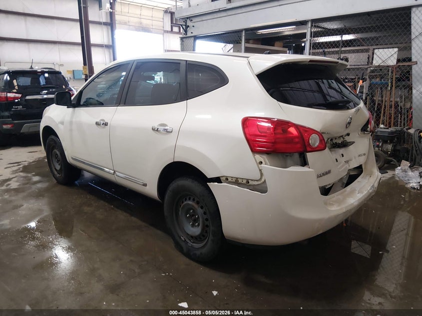 2013 NISSAN ROGUE auction photo 3