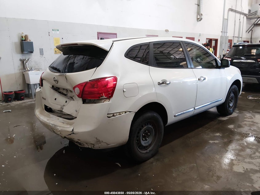 2013 NISSAN ROGUE auction photo 4