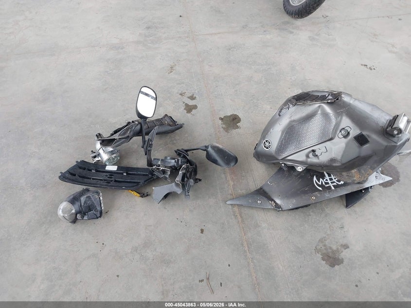 2014 Yamaha Yzfr1 VIN: JYARN23E2EA017939 Lot: 45043863