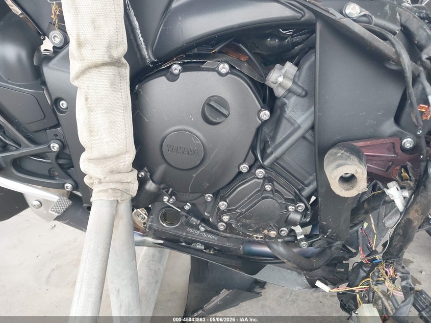 2014 Yamaha Yzfr1 VIN: JYARN23E2EA017939 Lot: 45043863