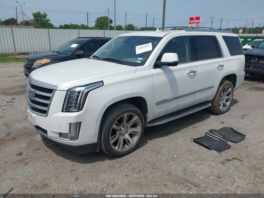 2016 CADILLAC ESCALADE auction photo 2