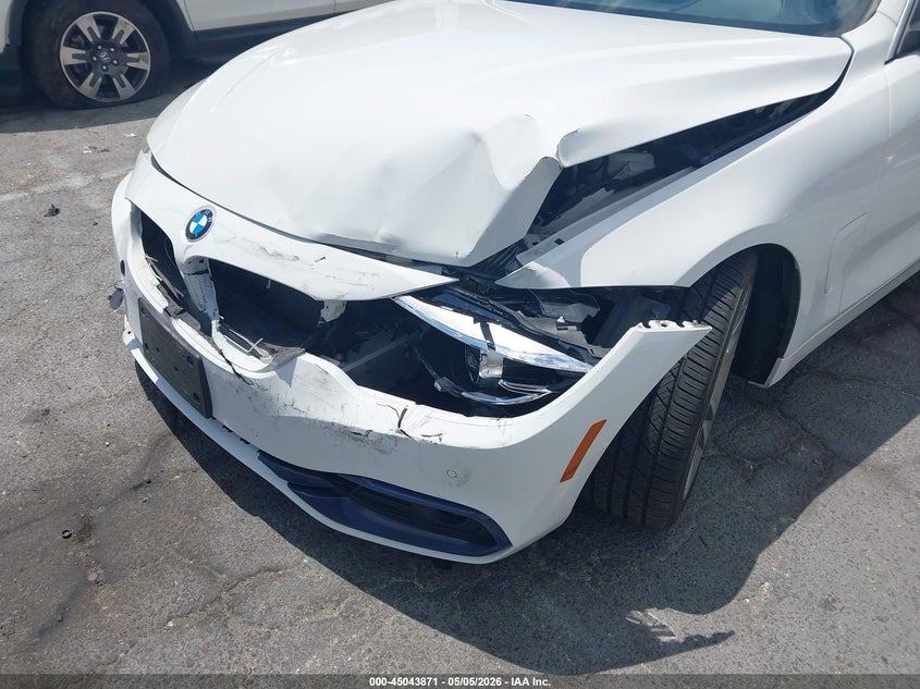2019 BMW 430I Gran Coupe VIN: WBA4J1C56KBM15811 Lot: 45043871