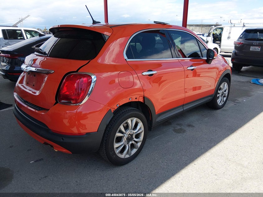 Vin: zfbcfxdtxgp366223, lot: 45541392, fiat 500x lounge 20164