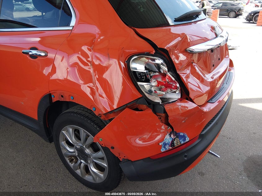 2016 Fiat 500X Lounge VIN: ZFBCFXDTXGP366223 Lot: 45043875