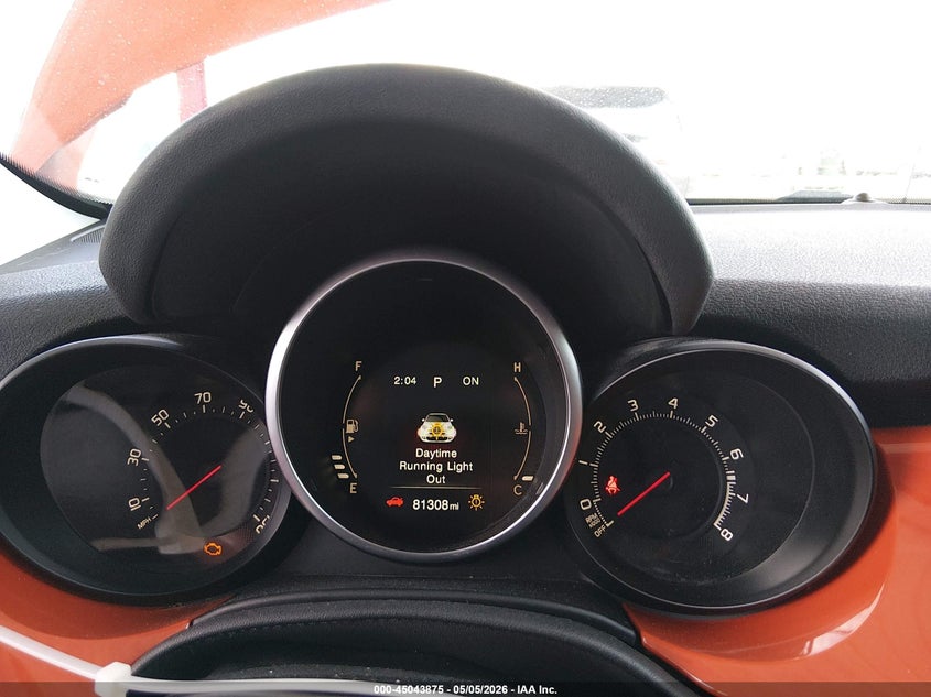 2016 Fiat 500X Lounge VIN: ZFBCFXDTXGP366223 Lot: 45043875