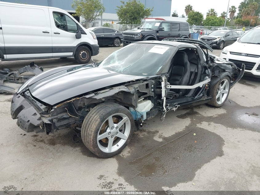 2005 Chevrolet Corvette 1G1YY24U455101405 photo 1