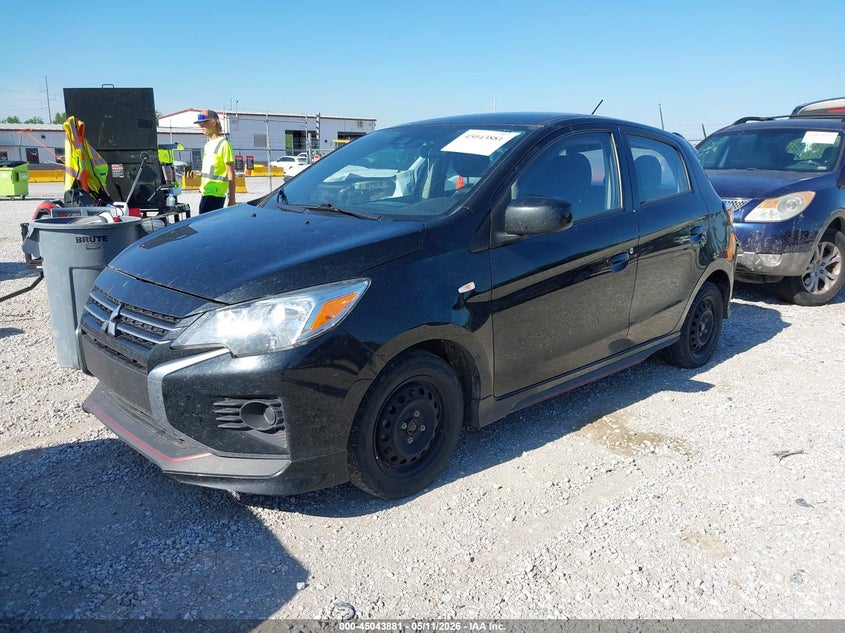 MITSUBISHI MIRAGE 2022 VIN ML32AUHJ4NH007720