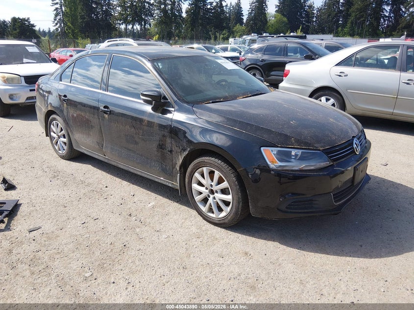 2014 VOLKSWAGEN JETTA 1.8T SE