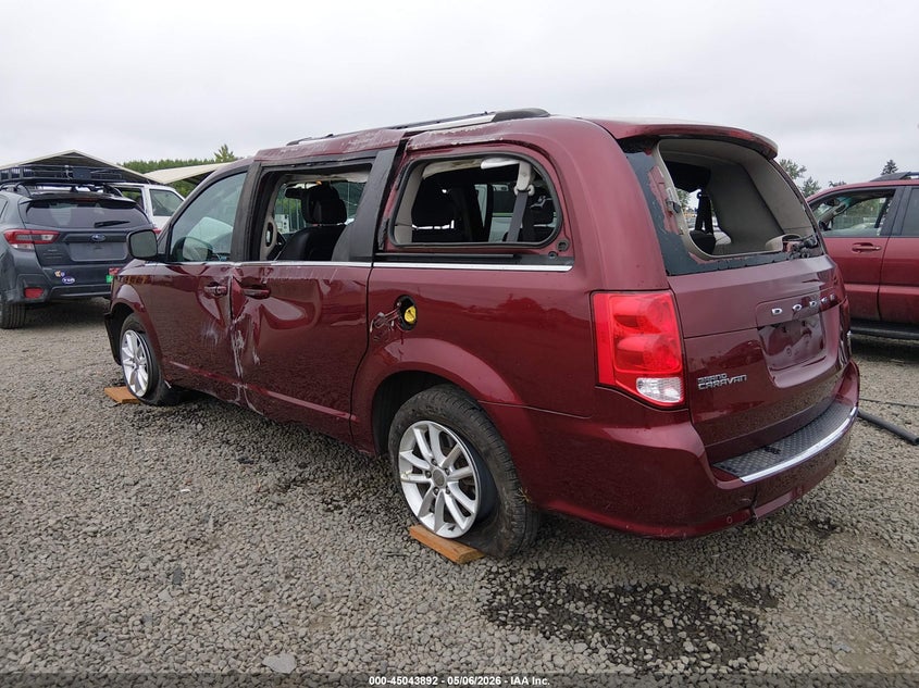 Vin: 2c4rdgcg0jr275422, lot: 45541409, dodge grand caravan sxt 20183