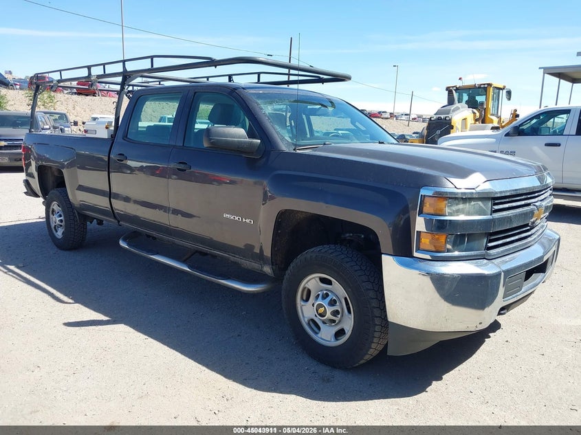 2016 CHEVROLET SILVERADO 2500HD WT