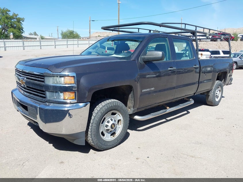 2016 CHEVROLET SILVERADO 2500HD auction photo 2