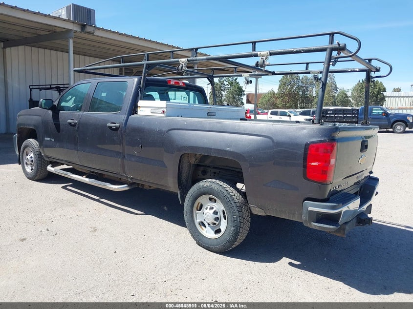 2016 CHEVROLET SILVERADO 2500HD auction photo 3